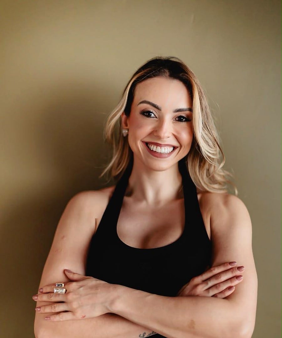 Luana Carvalho, personal trainer